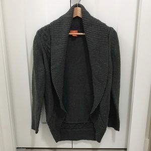 Joe Fresh Grey Knit Cardigan